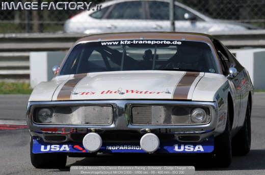 2008-04-26 Monza 0792 Classic Endurance Racing - Schwartz - Dodge Charger 1974